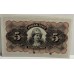 GREECE 1918 . FIVE 5 DRACHMAI BANKNOTE . SPECIMEN